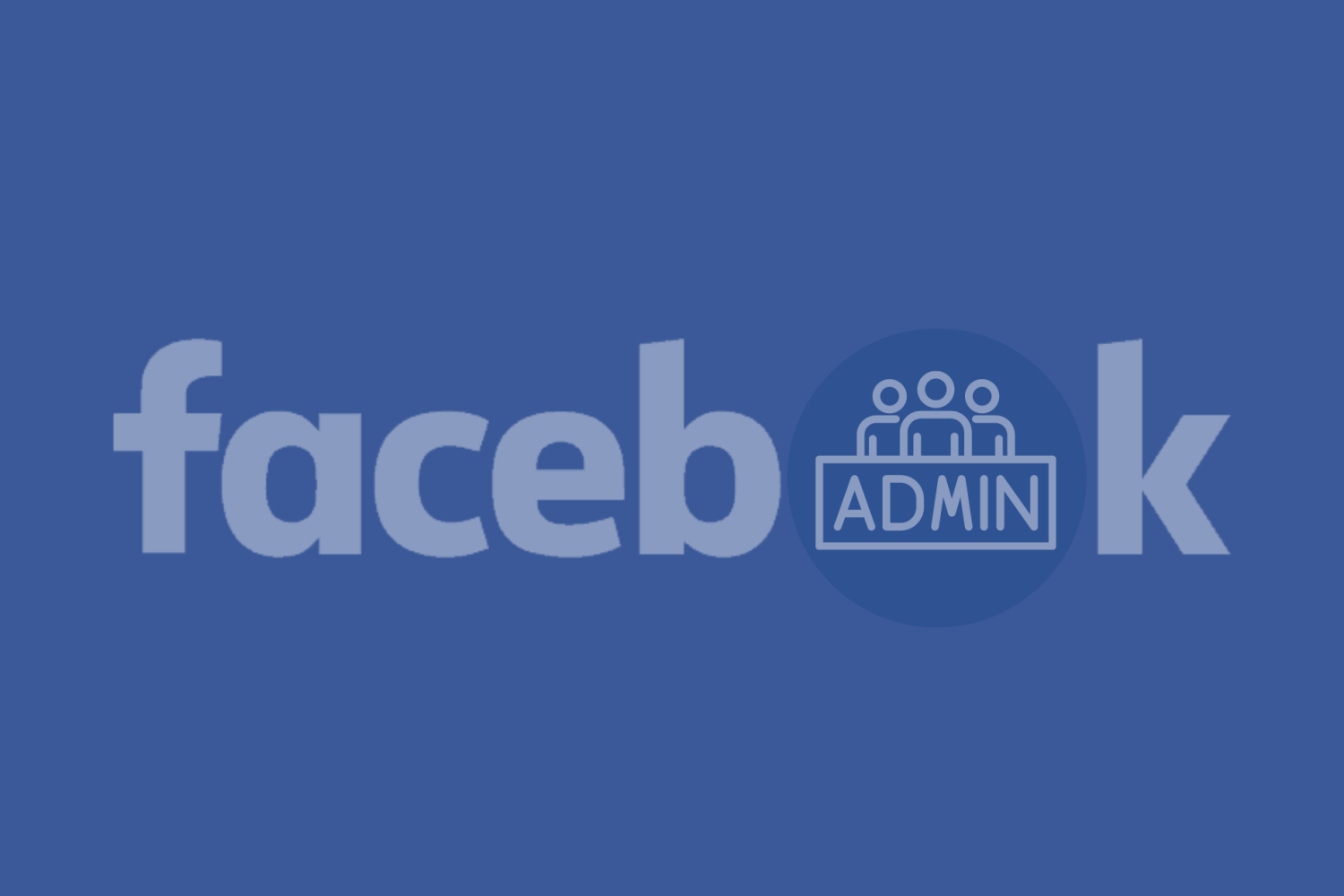 facebook admin
