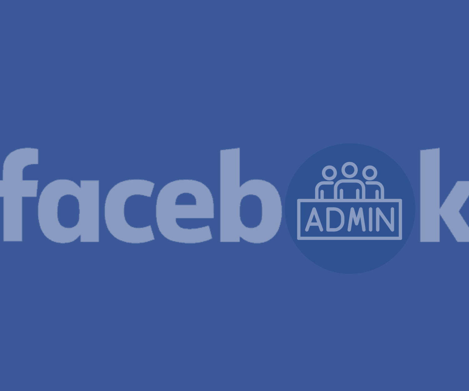 facebook admin